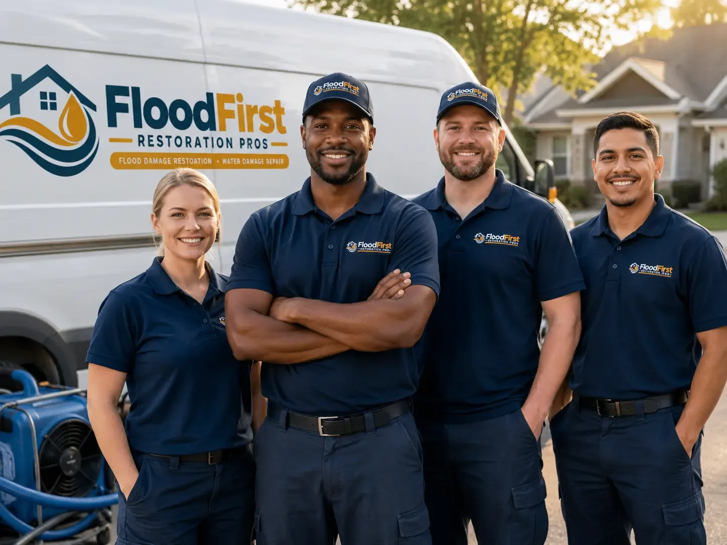 Flood Damage Restoration company in Webster, PA